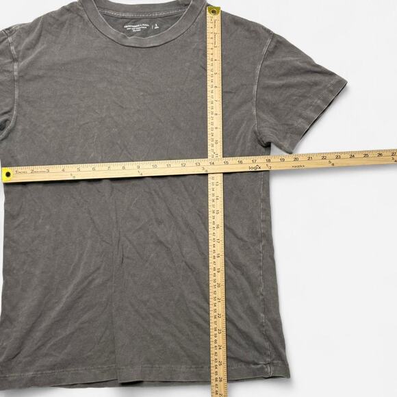 Abercrombie & Fitch Vintage Gray Washed T-Shirt Men’s Small - Picture 6 of 6